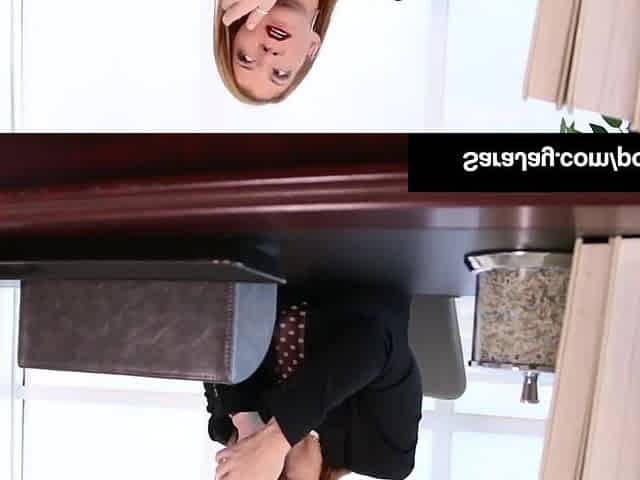 Wicked Office mother I'd like to fuck Sara Jay Bangs Herself At Her Desk!