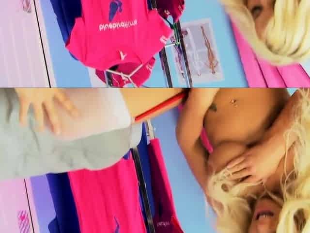 Smoking super hot ash blonde MILF Caprice Jane's nasty orgy