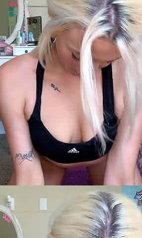 Amateur Blonde Teen Plays Solo with Toy Webcam Porn