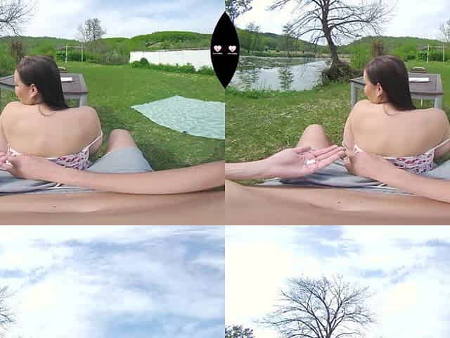 1st summer creampie