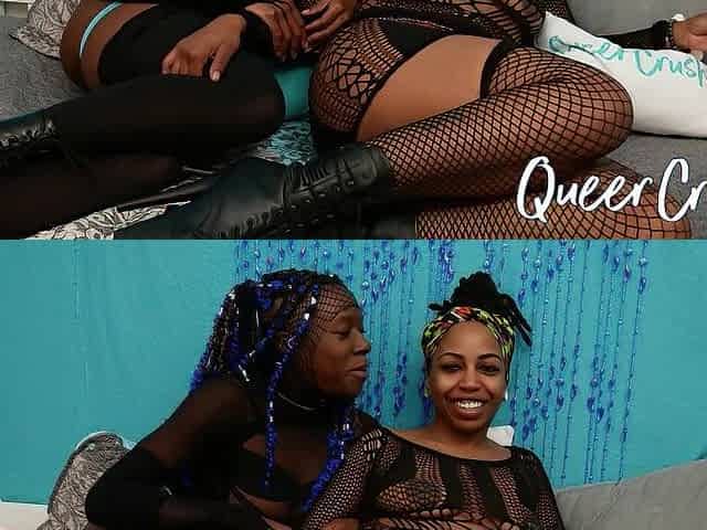 QueerCrush interview with Madam Carmen and Moe Rayna