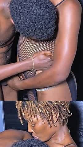 Creamy Pleasure with African Bitch