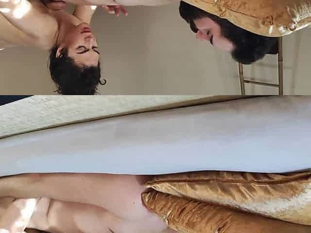 Big-Cock Oil Massage with a Happy Ending for Latina Beauty