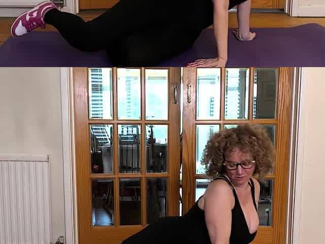 Hot Brunette mature Webcam Masturbation
