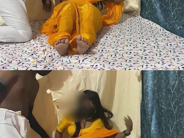Marathi Neighbour Mohini's Haldi Celebration Fuck