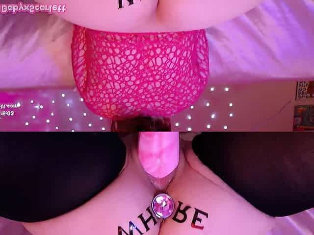 Bubble Booty + Cum Lube + Large Toy Riding - Personal Favorites pt 1