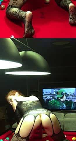 Amateur redhead Milf sucks and fucks a guy
