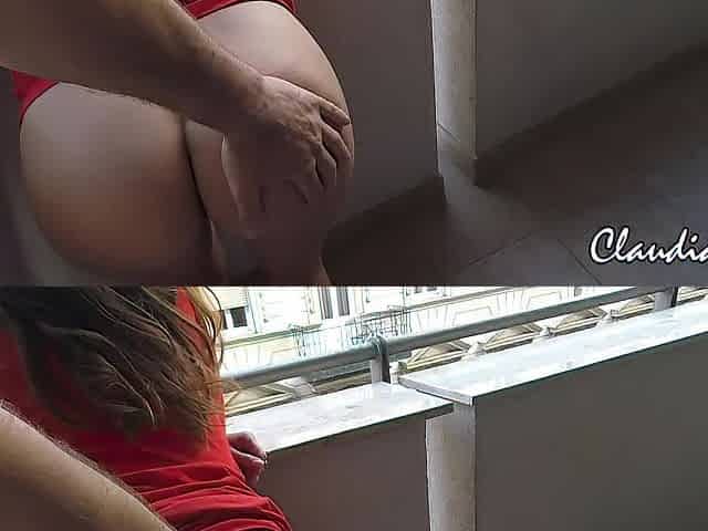 "Balcony ? Why not..." - CLAUDIA CLASS PUBLIC