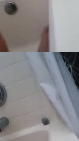 Wife gives me 1st golden shower