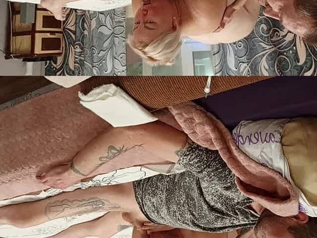 My Morning at My Stepmom's Started with a Deep Blowjob and Cum in Her Mouth