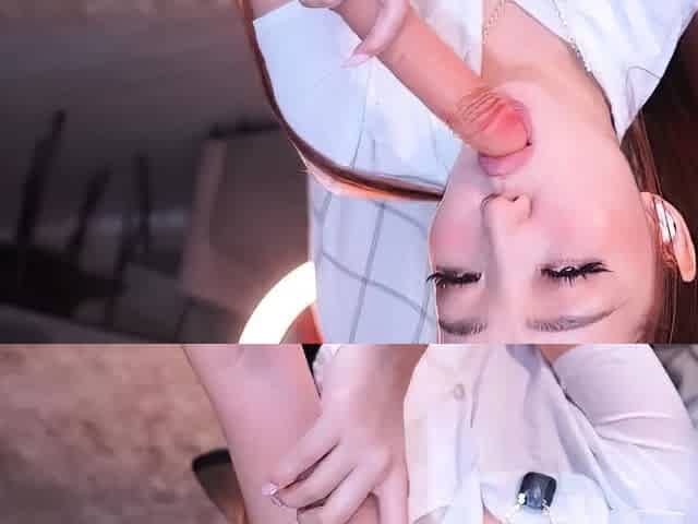 Horny korean angel