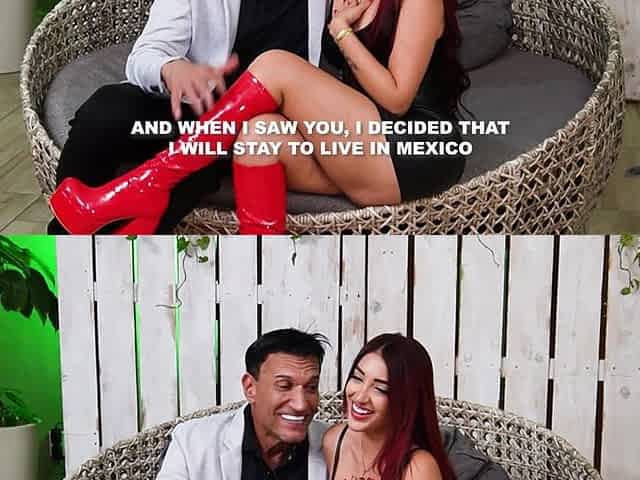 Marco Banderas, Very Horny After the Party, Fucks a Big-ass Mexican Girl - Jessica Sodi