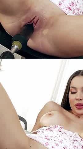 Wanna See How It Works? Stepdaughter Gets Sex Lesson From Stepdad