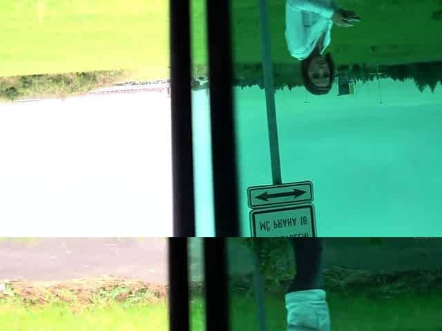 Ana Bell Evans climbs into the van to fuck