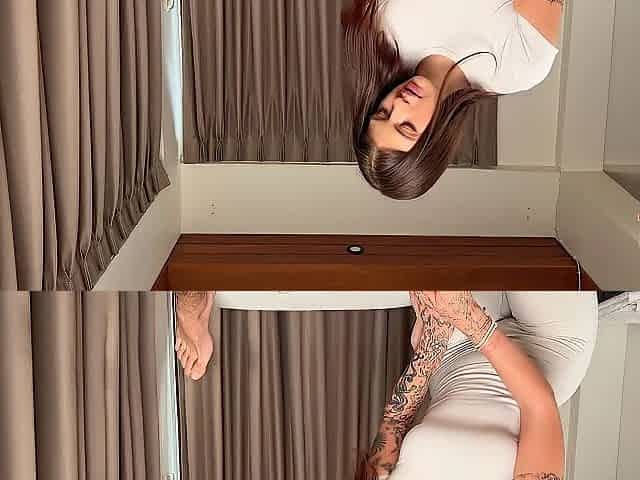 Bashful Masseuse in Wild Meeting