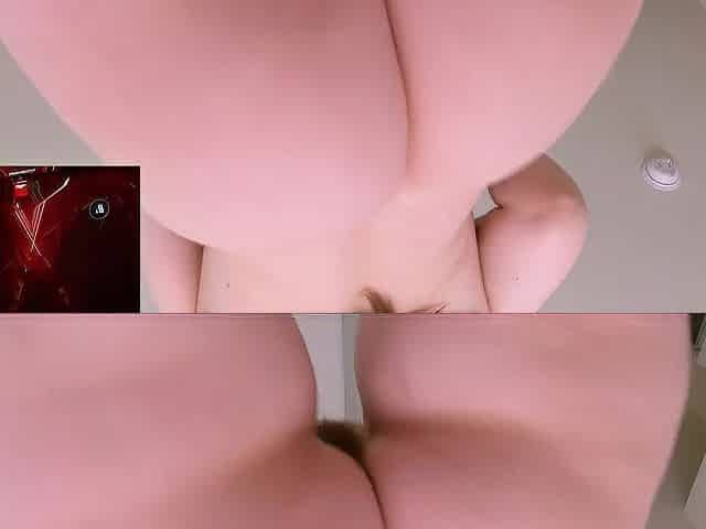Cute Pawg Plays VR Beat Saber