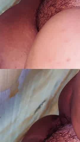 Single BBW Hot Girl After Sex She Is Pee in Public Toilet - Hairy Big Pussy