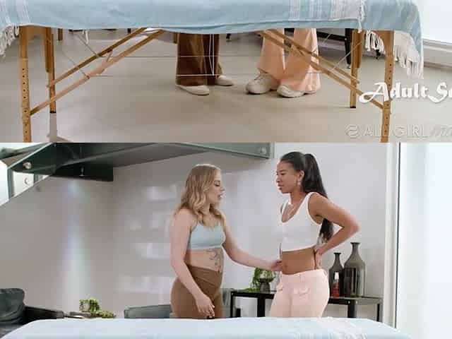 I wanted to massage u, but can u fix me 1st?