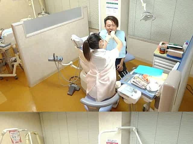 The Dentist Who Keeps Locking Eyes with Me