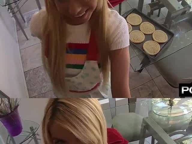 Kenzie Reeves Gets Stuffed With Cum On Thanksgiving