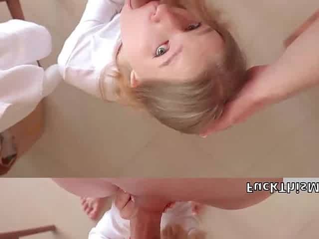 Passionate blonde milf enjoys wild interracial hotel orgy