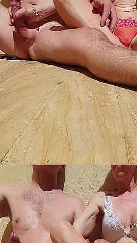 Outdoors, my little floozy mother i'd like to fuck desires to ride me until my jizz oozes from her vagina
