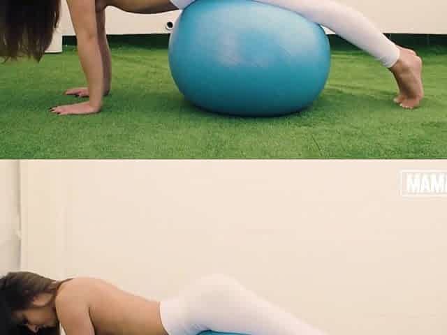 Amirah Adara Rides Yoga Instructor to Orgasm - MAMACITAZ
