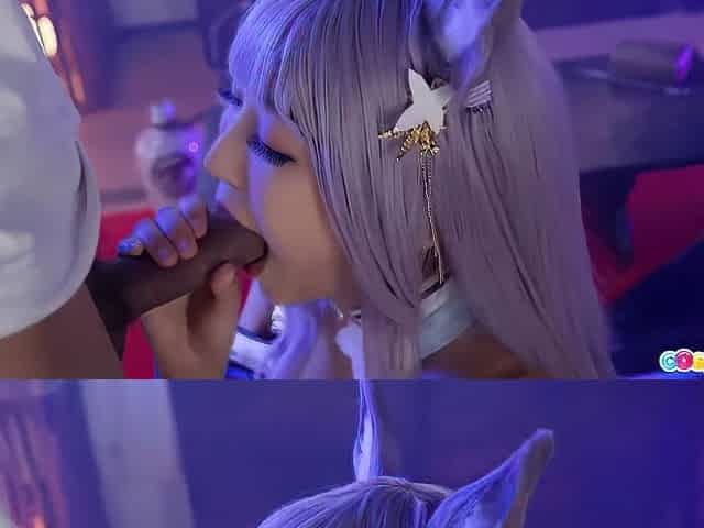 Little Emiri Momota Sucks Dick