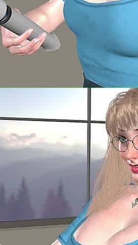 Sexy and Innocent Professor Fucked by an Old Man's Cock and Turned Into His Personal Slut