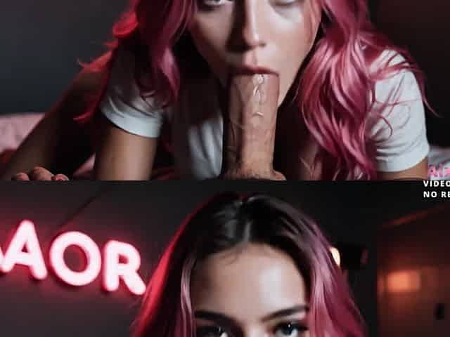Screwing a Angel from the Park and cumming inside her vagina [AI Generated]