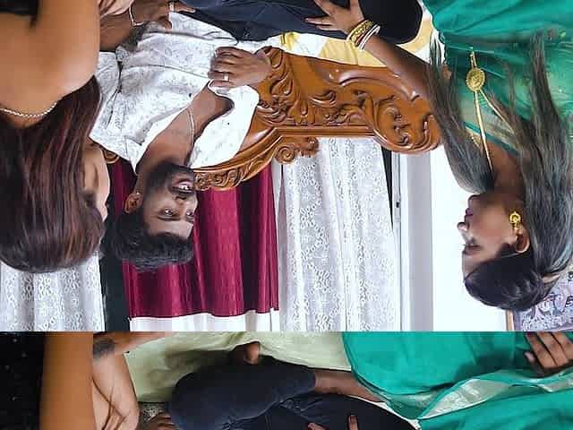 Desi Home Teacher Hardcore Threesome Sex with Student and Students Stepmother Full Movie ( Hindi Audio )