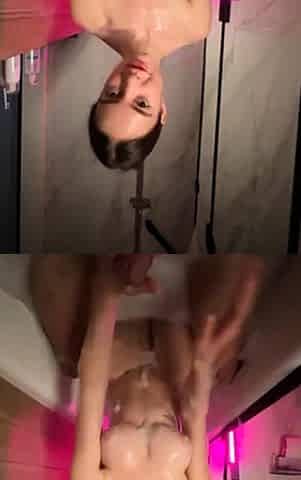 Solazola POV Reverse Cowgirl Fuck In Bathtub Onlyfans Video