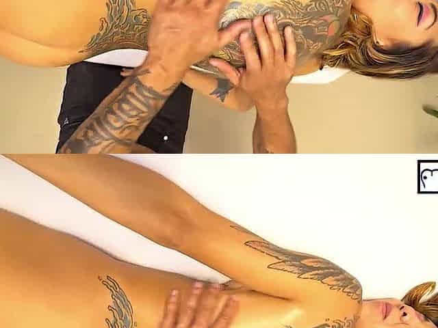 Oriental Kimberly Chi Gets Her Trimmed Vagina Ravaged By King Noire BBC!