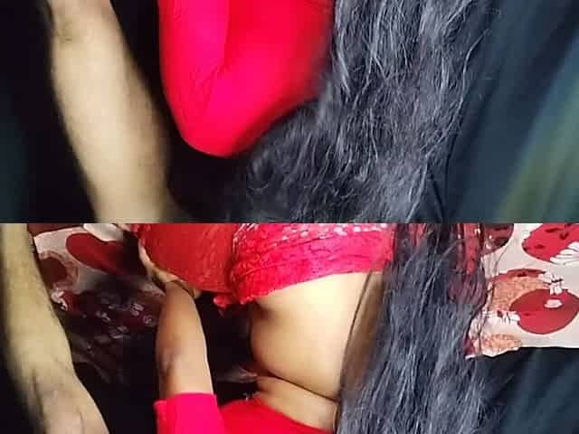 Desi Priya Bhabhi Is Leaving Her Brother in Law Fuck Her in Doggy Style