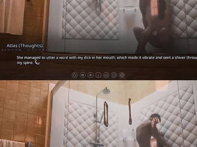 The Seven Realms 32 Atlas Leyala Shower Moth Fuck & Creampie