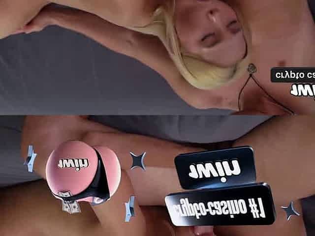 Asian babe flashes off tight coochie - best gonzo porn!