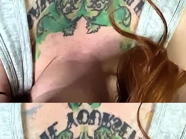Adora bell - Solo Hairy Armpit Licking