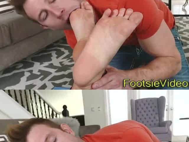 Busty Sluts Toes Get Jizzed