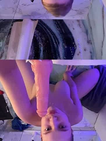 Eat Cum. Blowjob and Cum on My Face