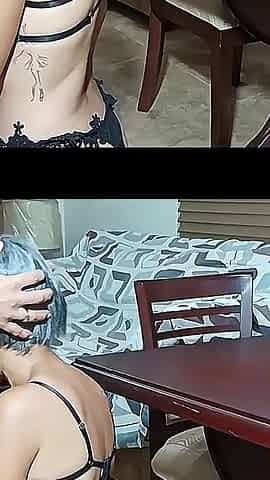 You Can't Be Without My Cock, You're so Greedy. I Love the Way You Swallow It.