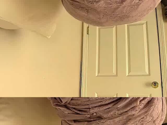 Very hot busty brunette solo masturbation on webcam