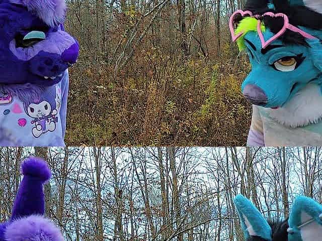 Sneaking Into The Woods To Screw The Hottest Tiny Fur Cutie I've Ever Met [Fursuit/Cuckold]
