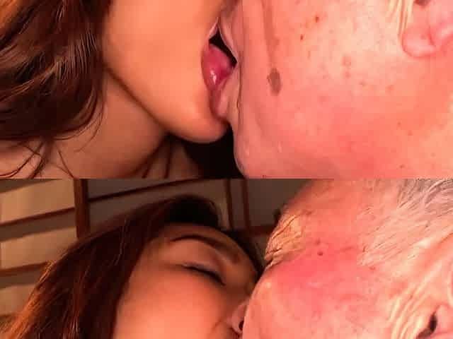 Japanese amateur MILF lactation and blowjob cum