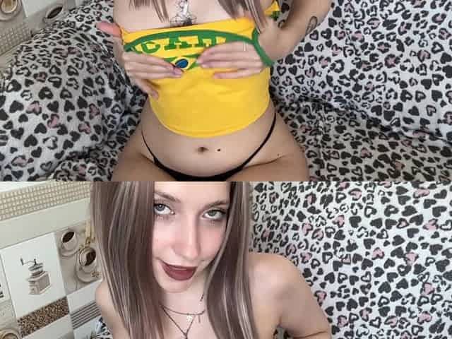 Shameless Beauty Shot a Video for a New Guy, Where She Showed Where She Can Be