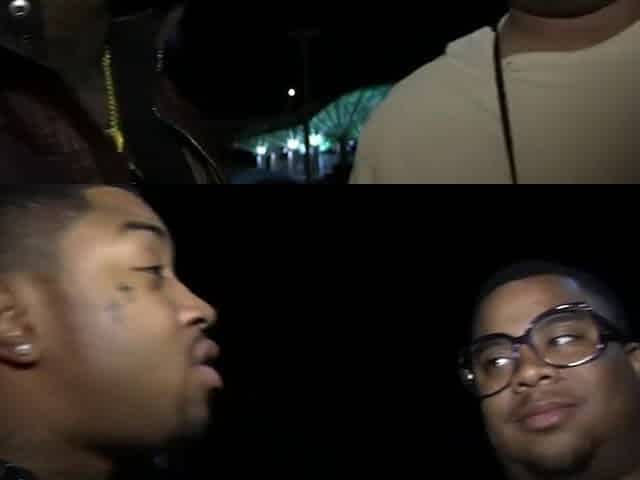 HARLEM KNIGHTS DISROBE CLUB WITH LIL SCRAPPY MAKING IT RAIN $15K