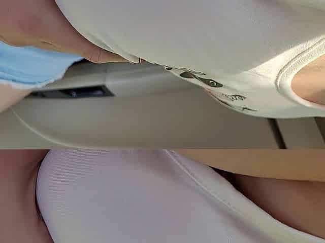 Hawt College Hotty Lets Me Touch Her Large Natural Titties in the Car