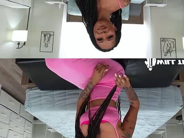 Steamy Ebony MILF Gets Deeply Passionate With a Well-Endowed