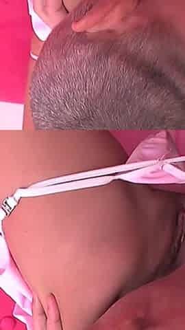 Busty Teen Squirts While a Experienced Man Smashes Her Tight Holes