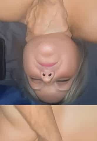 The Fat Ass Fuckpig wife AmberSwine gets a facial