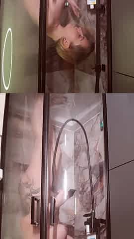 Andre Love, That Slut, Got Fucked Hard After Her Shower.